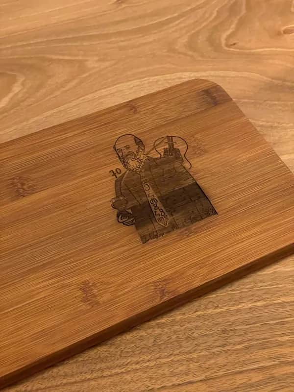 Unikate Geschenkideen aus Holz mit Lasergravur