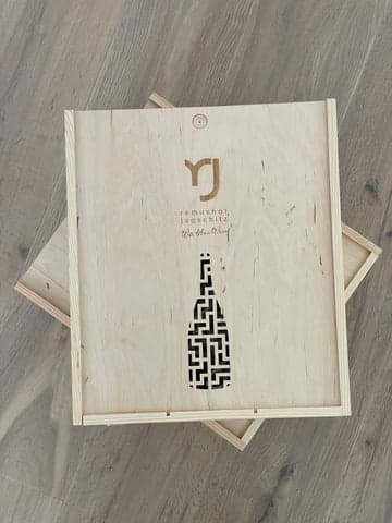 Weinbox als persönliche Geschenkidee