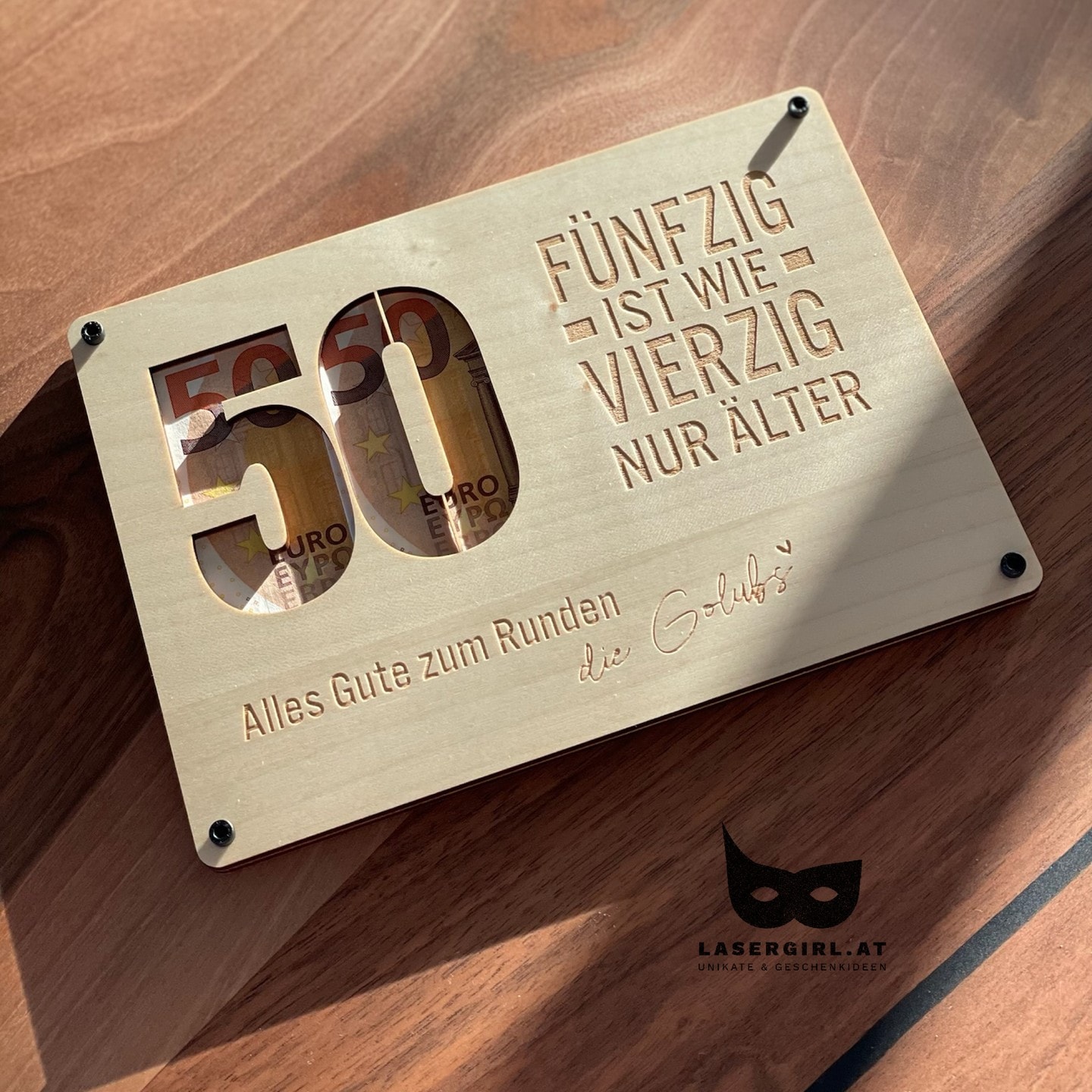 Kreative Geldgeschenke individuell gestalten