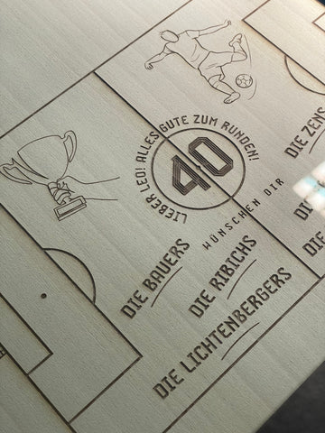 Lasergravur auf Holz für einzigartige Geschenke