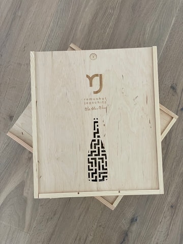 Weinbox als persönliche Geschenkidee