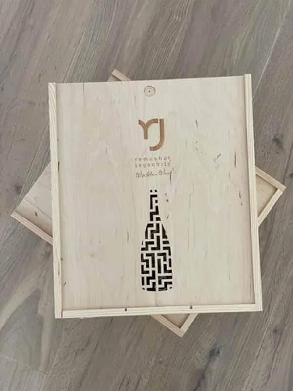 Weinbox als persönliche Geschenkidee